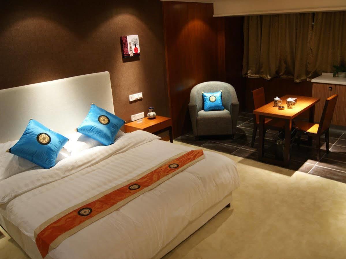 Jin Guan Yin Xiang Hotel Thành Đô Ngoại thất bức ảnh